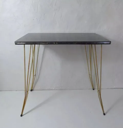 table d'appoint bout de canapé en formica