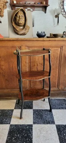 Table dappoint, sellette Napoléon III