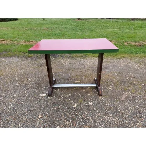 Table de Bistrot Bois et Formica