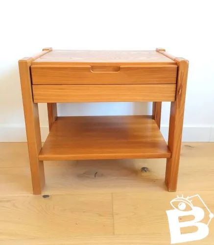 Table de chevet vintage Simat