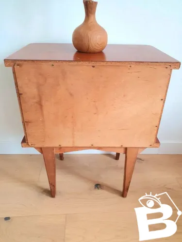 Table de chevet vintage