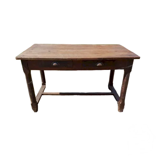 Table de Ferme Campagnarde en Noyer et Chéne