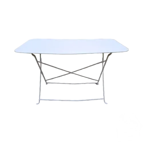Table de Jardin Fer et Repliable