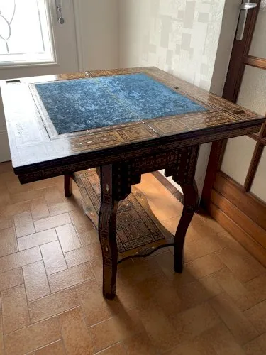 Table de jeux Afghane