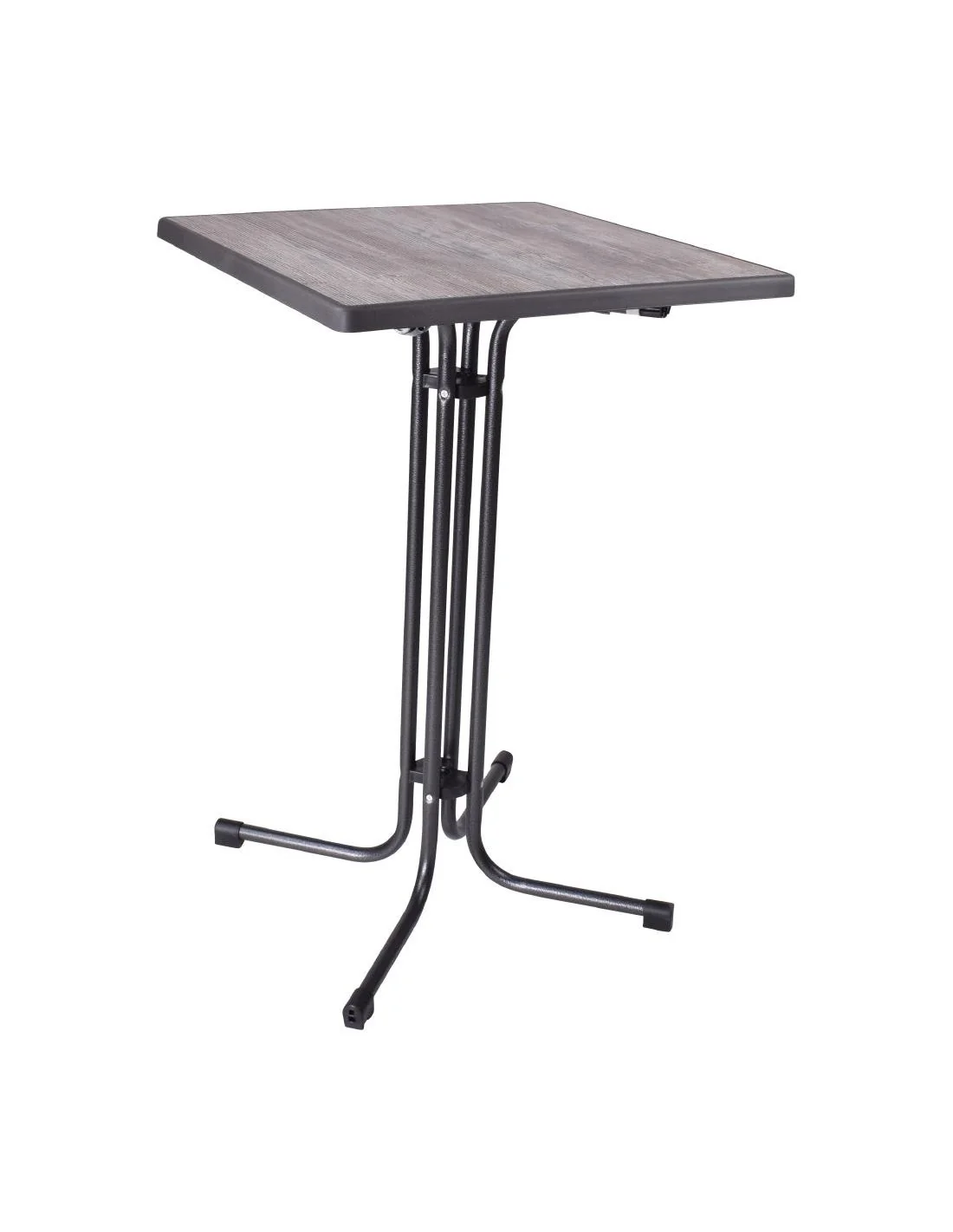 Table haute carrée pliante Limburg 70cm