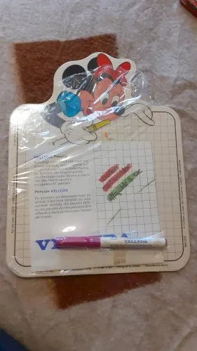 Tableaux Velleda Disney vintage