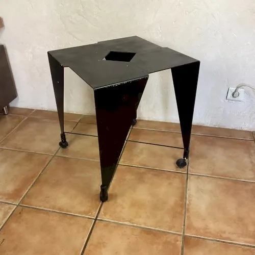 tables dappoint vintage arlequin pour Errebi