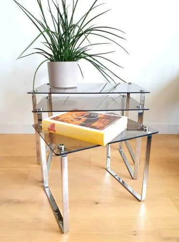 Tables gigognes années 70