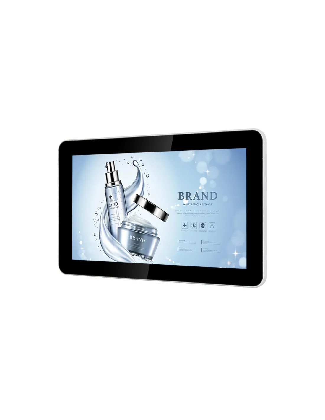 Tablette 10.1'' 350cd/m2 24h/7j