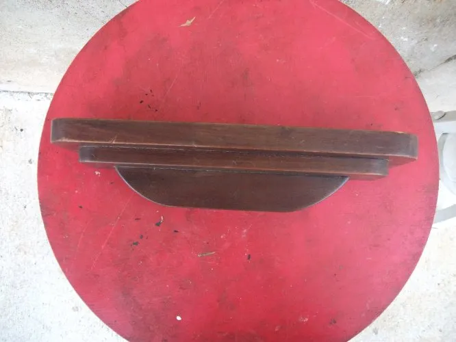 Tablette murale Art déco