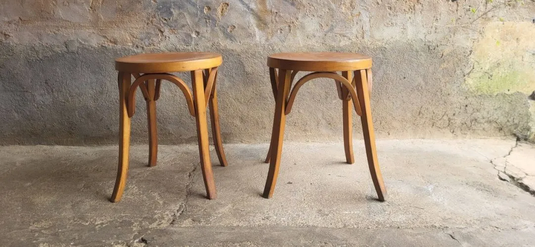 Tabouret Baumann N°92, 1950 (*2)