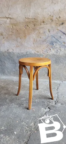 Tabouret Baumann N°92, 1950