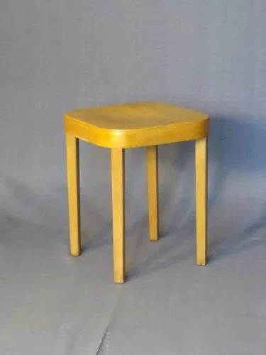 Tabouret bistrot bois-courbé par Horgen Glarus, Suisse, vers 1965- No Thonet -