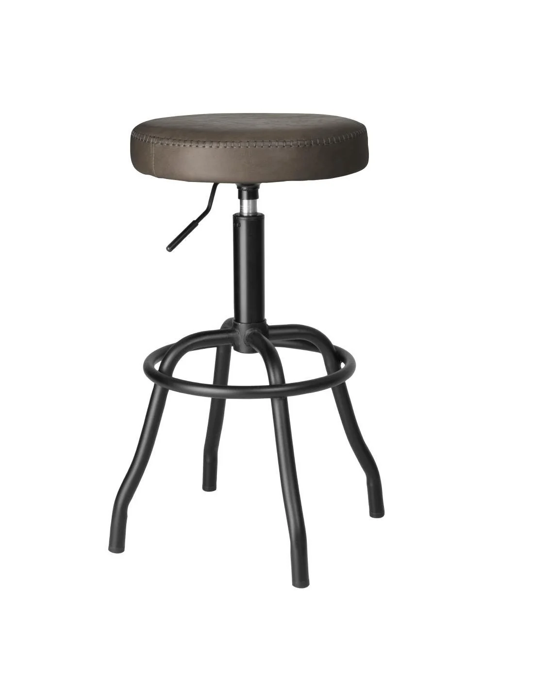 Tabouret de bar en PU Bolero Brooklyn mocha