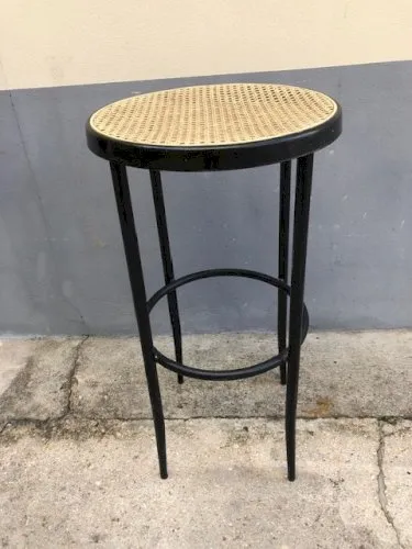 tabouret de bar vintage années 80