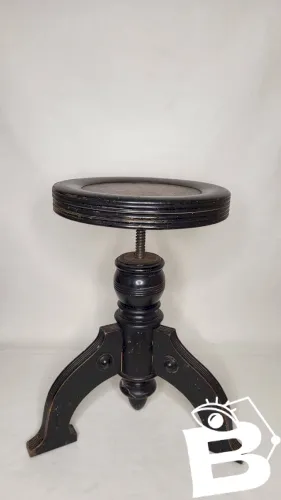 Tabouret de piano Napoléon III