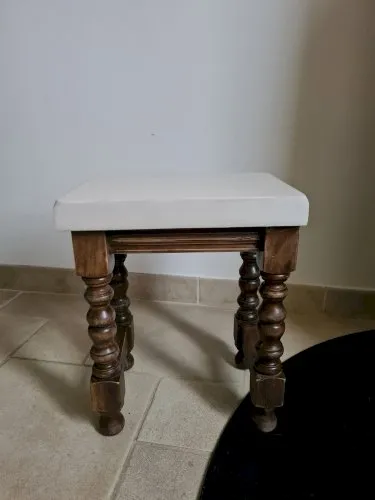 Tabouret pimpé