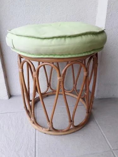 Tabouret rotin
