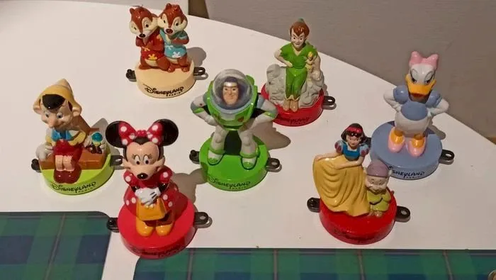 tampons mcdonald disneyland paris