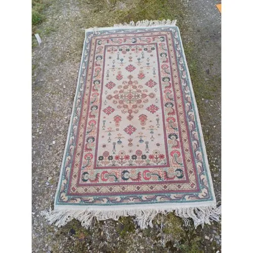 Tapis d Orient laine noué Main