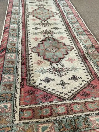 Tapis d'Orient galerie tapis de couloir en laine réalisé à la main Afghanistan
