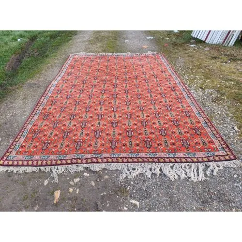 Tapis Marocain laine noué Main