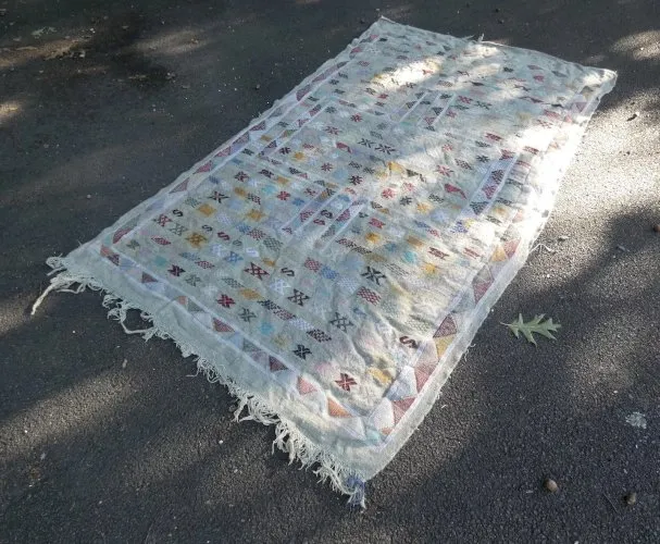 tapis marocain vintage 220x130cm