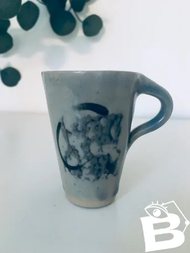 Tasse artisanale en grès