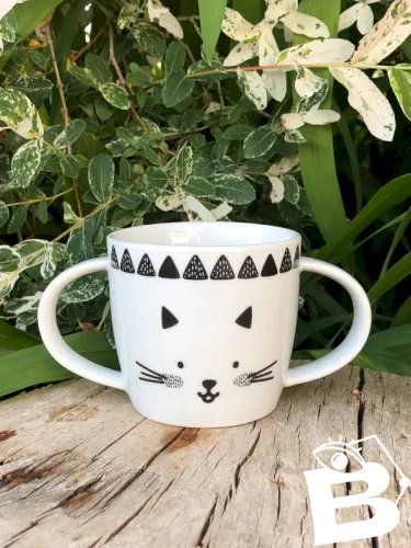 Tasse Bouchara motif chat