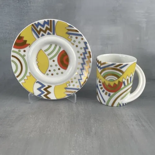 Tasse cup et soucoupe Rosenthal Studio Line espresso sammeltasse Laura Fiume