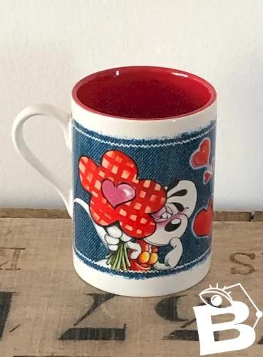 Tasse Diddl rouge