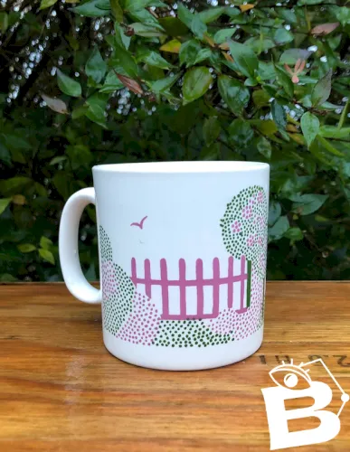 Tasse England années 70