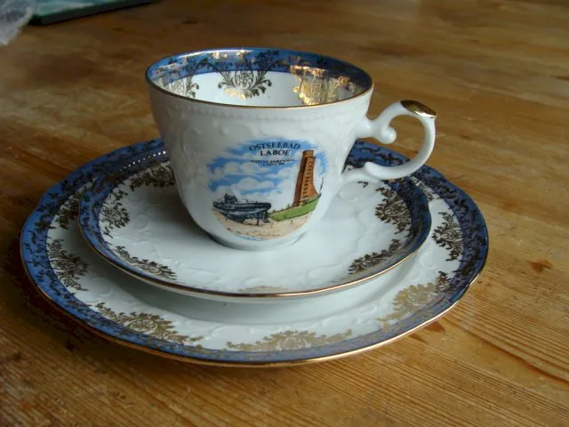 Tasse et soucoupes vintage Seltmann Weiden / Bavaria
