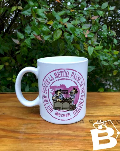 Tasse humoristique Bretagne