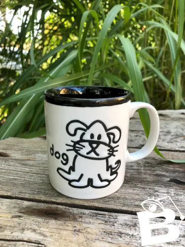 Tasse Just Mug motif chien