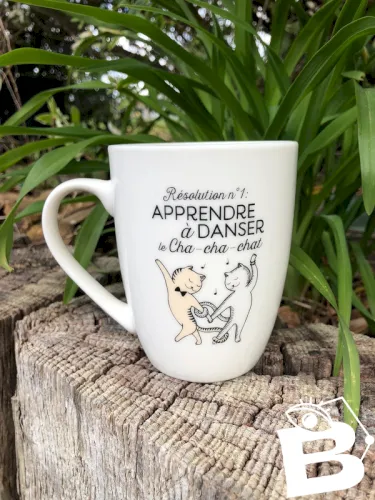 Tasse motifs chats