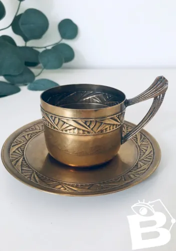 Tasse Rodolphe Reysec Art Déco