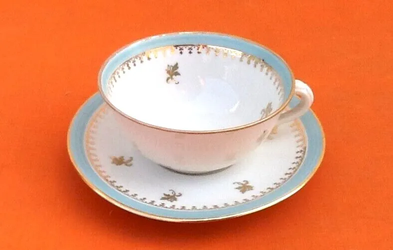 Tasse / Soucoupe à Déjeuner Porcelaine de Limoges France