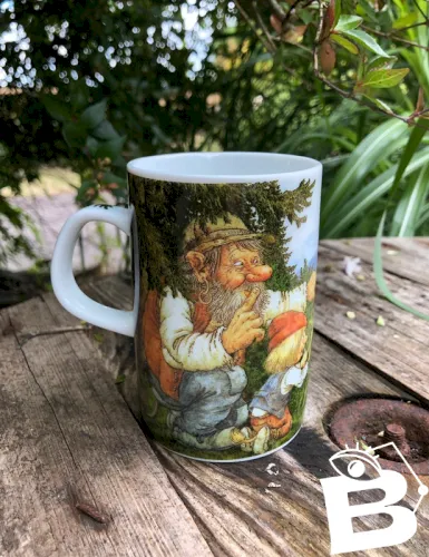 Tasse Troll Rolf Lidberg