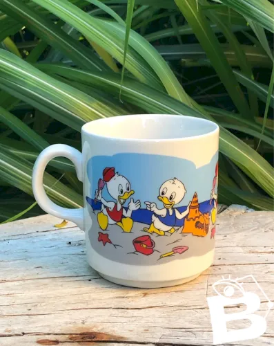 Tasse vintage Donald Cipa Italy