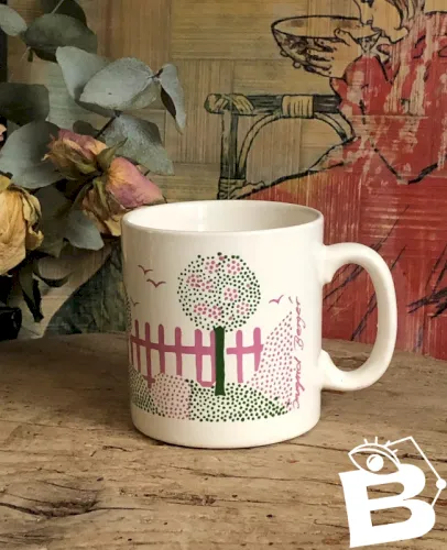 Tasse vintage England années 70