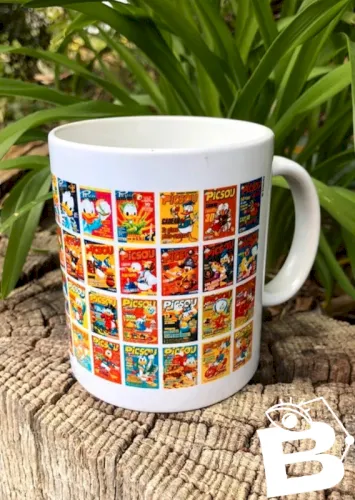 Tasse vintage Picsou