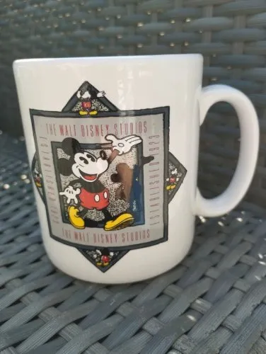tasse walt disney studios mickey mouse made in england