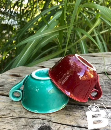 Tasses à café anciennes