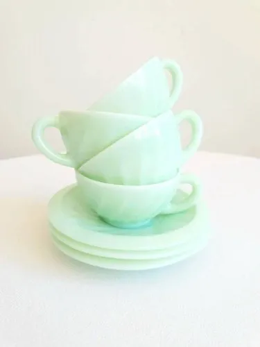 Tasses à café années 50