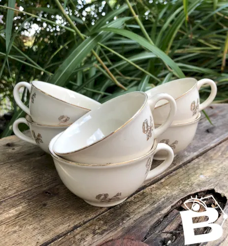 Tasses à café en porcelaine Villeroy & Boch