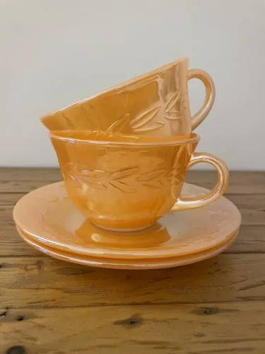 Tasses à thé Fire King