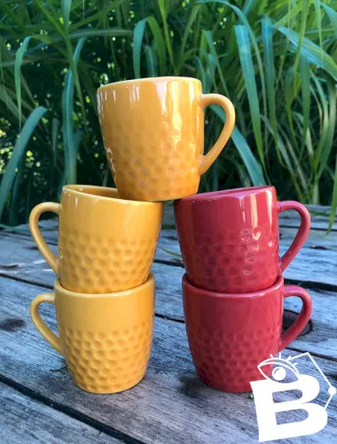 Tasses à expresso Geneviève Lethu