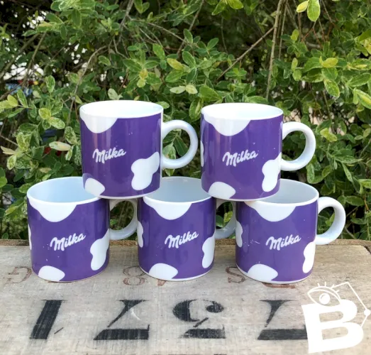 Tasses à expresso Milka