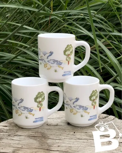 Tasses Arcopal vintage